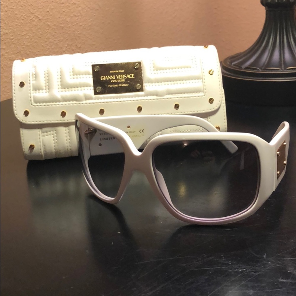 Limited edition Versace sunglasses